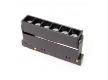 Светильник магнитный Книжка Линзы 110x20 мм, 48В, 6Вт, 4000K (черный), шт