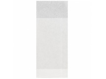 Фильтр-пакет 12*5см (100шт) для заваривания чая и трав белый бумажный плоский 1/50уп
