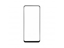 Защитное стекло Realme C55 Red Line черное