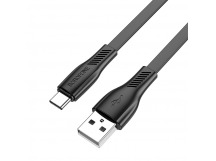 Кабель USB - Type-C Borofone BX85 "Auspicious" (3А, 100см) черный