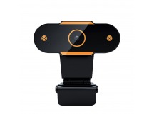 Веб-камера - 1080p (повр.уп.) (black/orange) (219135)