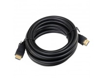 Кабель HDMI to HDMI ENERGY POWER 2K*4K(19+1) резиновый, металл. штекер в пакете (3м)