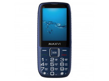Мобильный телефон MAXVI B32 Blue (3,2"/1,3МП/2000mAh)