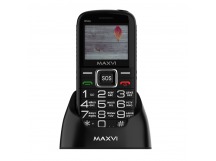Мобильный телефон MAXVI B5 ds UP с док станцией Black (2"/1,3МП/1600mAh)