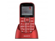 Мобильный телефон MAXVI B5 ds UP с док станцией Red (2"/1,3МП/1600mAh)