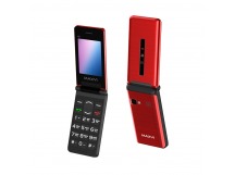 Мобильный телефон Maxvi E9 Red раскладушка (2,8"/0,3МП/1000mAh)