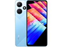 Смартфон Infinix HOT 30i 4Gb/64Gb Glacier Blue (6,56"/13МП/NFC/4G/5000mAh)*