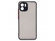 Чехол-накладка - PC041 для "Xiaomi Redmi A2" (black/black) (215669)