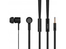 Проводные наушники с микрофоном внутриканальные Celebrat D2 (повр.уп.) Jack 3,5  (black) (219388)