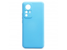 Чехол-накладка Activ Full Original Design для "Xiaomi 12T Pro" (light blue) (216987)
