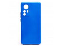Чехол-накладка Activ Full Original Design для "Xiaomi 12T" (dark blue) (216983)