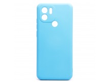 Чехол-накладка Activ Full Original Design для "Xiaomi Poco C50" (light blue) (216940)