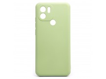 Чехол-накладка Activ Full Original Design для "Xiaomi Poco C50" (light green) (216941)