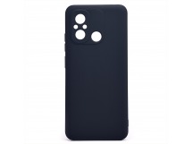 Чехол-накладка Activ Full Original Design для "Xiaomi Poco C55/Redmi 12C" (black) (216943)