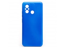 Чехол-накладка Activ Full Original Design для "Xiaomi Poco C55/Redmi 12C" (dark blue) (216945)