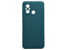 Чехол-накладка Activ Full Original Design для "Xiaomi Poco C55/Redmi 12C" (dark green) (216946)