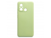 Чехол-накладка Activ Full Original Design для "Xiaomi Poco C55/Redmi 12C" (light green) (216951)