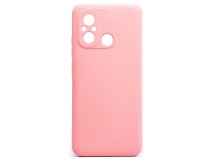 Чехол-накладка Activ Full Original Design для "Xiaomi Poco C55/Redmi 12C" (light pink) (216950)