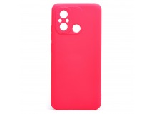 Чехол-накладка Activ Full Original Design для "Xiaomi Poco C55/Redmi 12C" (pink) (216948)