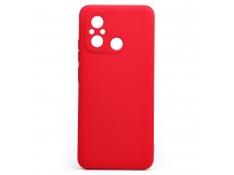 Чехол-накладка Activ Full Original Design для "Xiaomi Poco C55/Redmi 12C" (red) (216947)