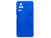 Чехол-накладка Activ Full Original Design для "Xiaomi Poco F4" (dark blue) (217015)