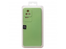 Чехол-накладка Activ Full Original Design для "Xiaomi Poco F4" (light green) (217016)