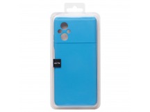 Чехол-накладка Activ Full Original Design для "Xiaomi Poco M5" (light blue) (217018)