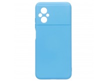 Чехол-накладка Activ Full Original Design для "Xiaomi Poco M5" (light blue) (217018)