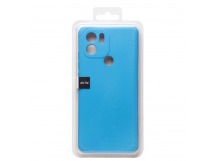 Чехол-накладка Activ Full Original Design для "Xiaomi Redmi A1+" (light blue) (217039)