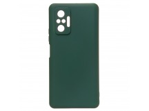 Чехол-накладка Activ Full Original Design для "Xiaomi Redmi Note 10 Pro Global" (dark green)(217077)