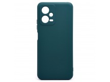 Чехол-накладка Activ Full Original Design для "Xiaomi Redmi Note 12 5G Global" (dark green) (216975)