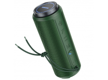 Портативная колонка Borofone BR22 (Bluetooth/USB/TF/AUX/2 ч/1200 mAh/5Вт) темно-зеленая