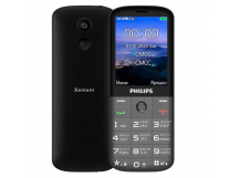 Мобильный телефон Philips E227 Dark Gray (2,8"/0,3МП/1700mAh)