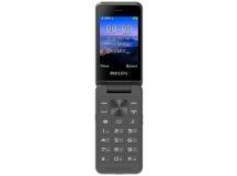 Мобильный телефон Philips E2602 Dark Gray раскладушка (2,8"/0,3МП/1800mAh)