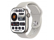 Умные часы HK 9 Pro (2.02"/380mAh/45mm/IP68/функция звонка/Уведомления/Bluetooth) серебро