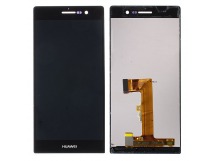 Дисплей для Huawei Ascend P7 в сборе с тачскрином Черный