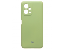 Чехол на Xiaomi Poco X5 5G / Redmi Note 12 5G Silicone Case (зеленый)