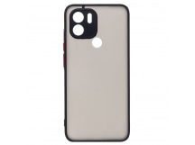 Чехол-накладка - PC041 для "Xiaomi Redmi A2+" (black) (218361)