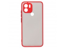 Чехол-накладка - PC041 для "Xiaomi Redmi A2+" (red) (218363)