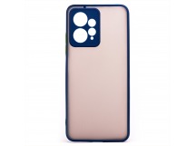 Чехол-накладка - PC041 для "Xiaomi Redmi Note 12 4G" (dark blue) (218324)