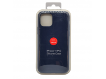 Чехол Silicone Case для iPhone11 Pro синий