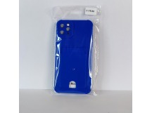Чехол для iPhone 11 Pro Max с отделением для карт Card Case синий