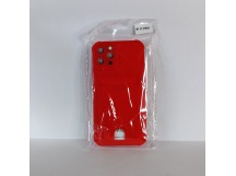 Чехол для iPhone 11 Pro с отделением для карт Card Case красный
