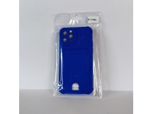 Чехол для iPhone 11 Pro с отделением для карт Card Case синий