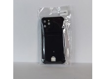 Чехол для iPhone 11 Pro с отделением для карт Card Case черный