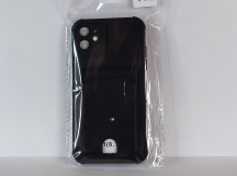 Чехол для iPhone 11 с отделением для карт Card Case черный