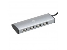 Разветвитель USB-C Digma HUB-4U2.0-UC-DS 4порт. Серебристый [05.06], шт