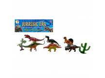 Набор "Динозавры" 2096A (6шт) в пакете, шт