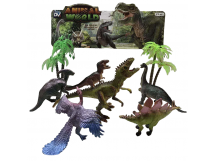 Набор "Динозавры" 552-277 (6шт) в пакете, шт
