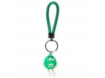 Брелок - trinket "M&M's" 05 (green) (218478)